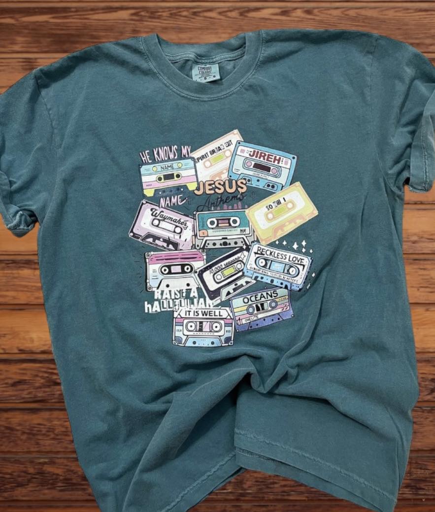 Jesus Anthems Mix Tapes