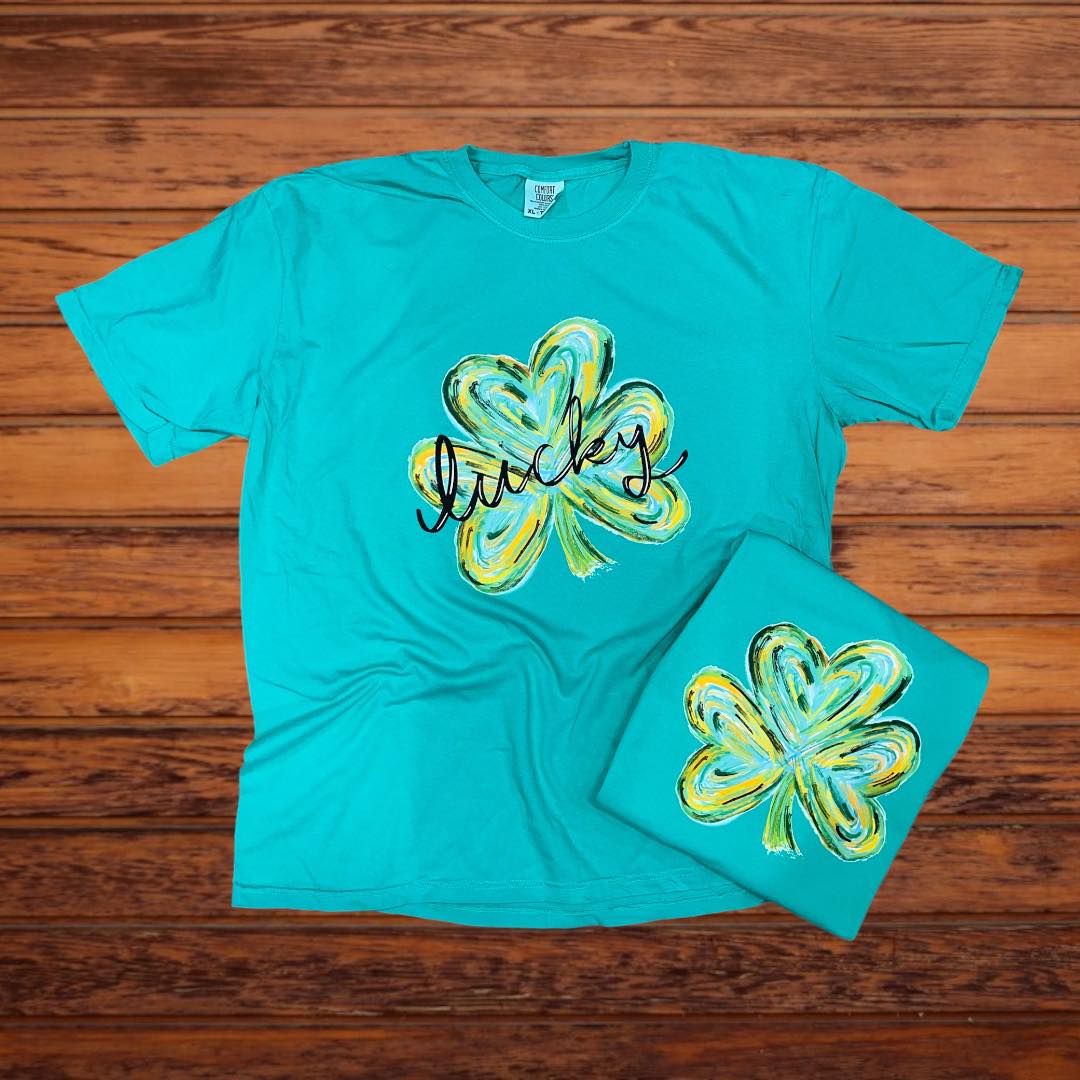 Painted Shamrock