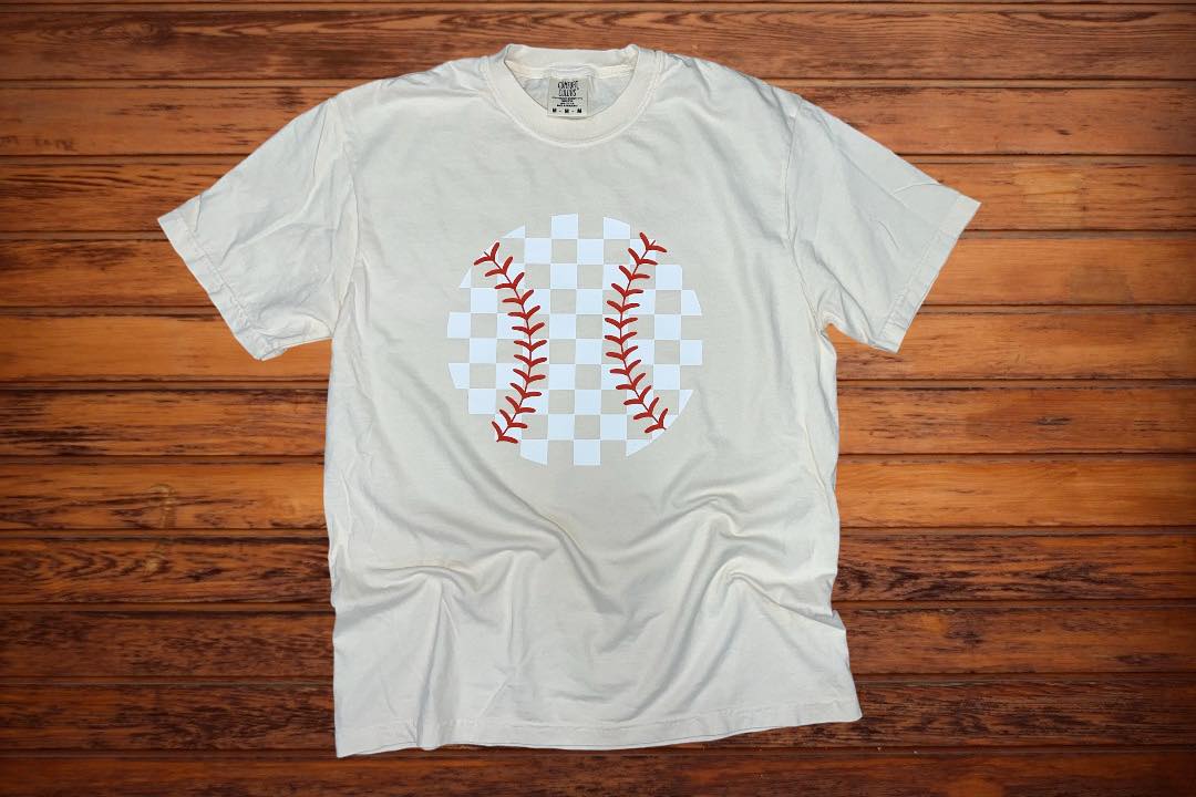 Checkered Baseball
