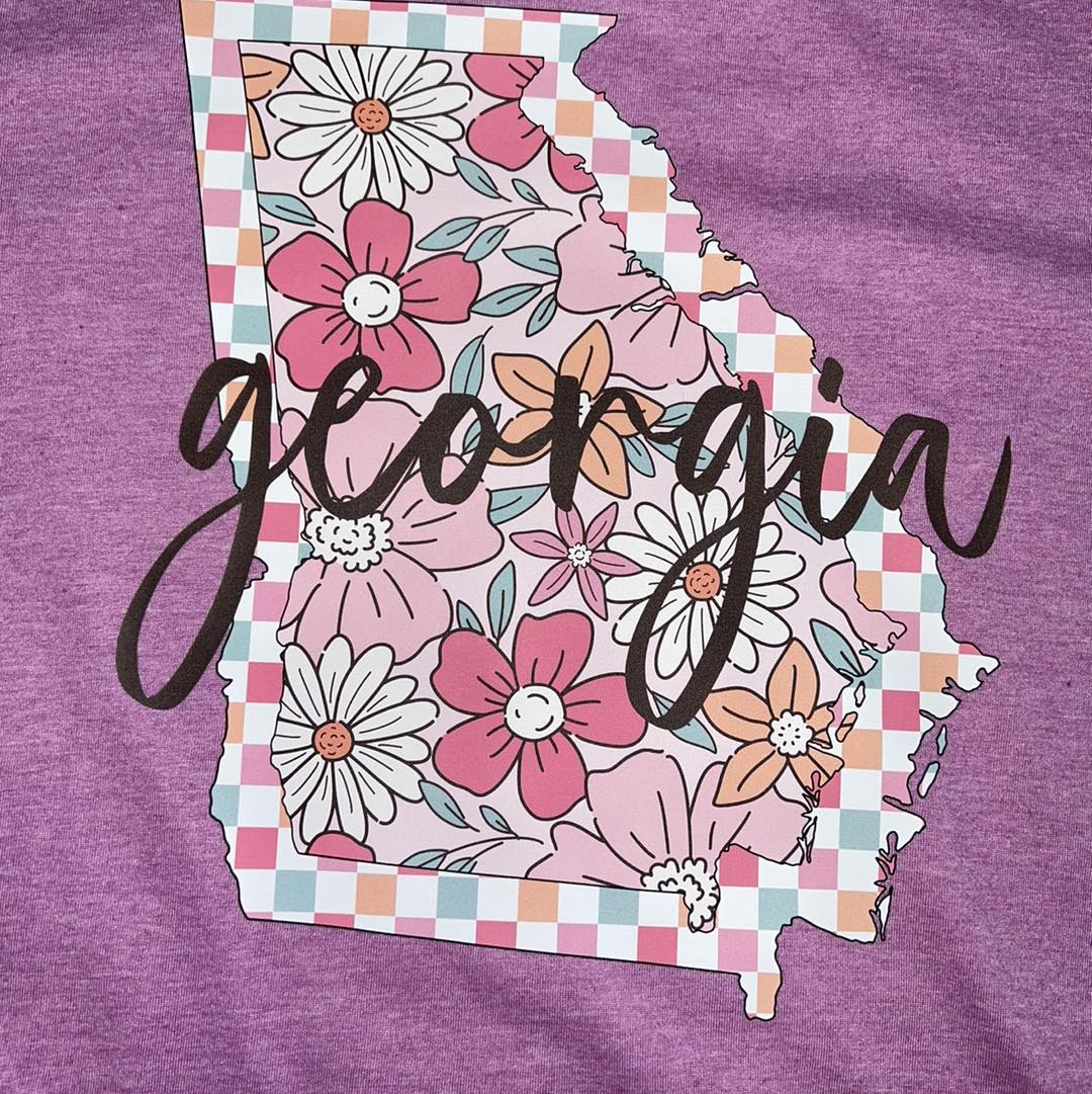 Georgia Floral/Checkered