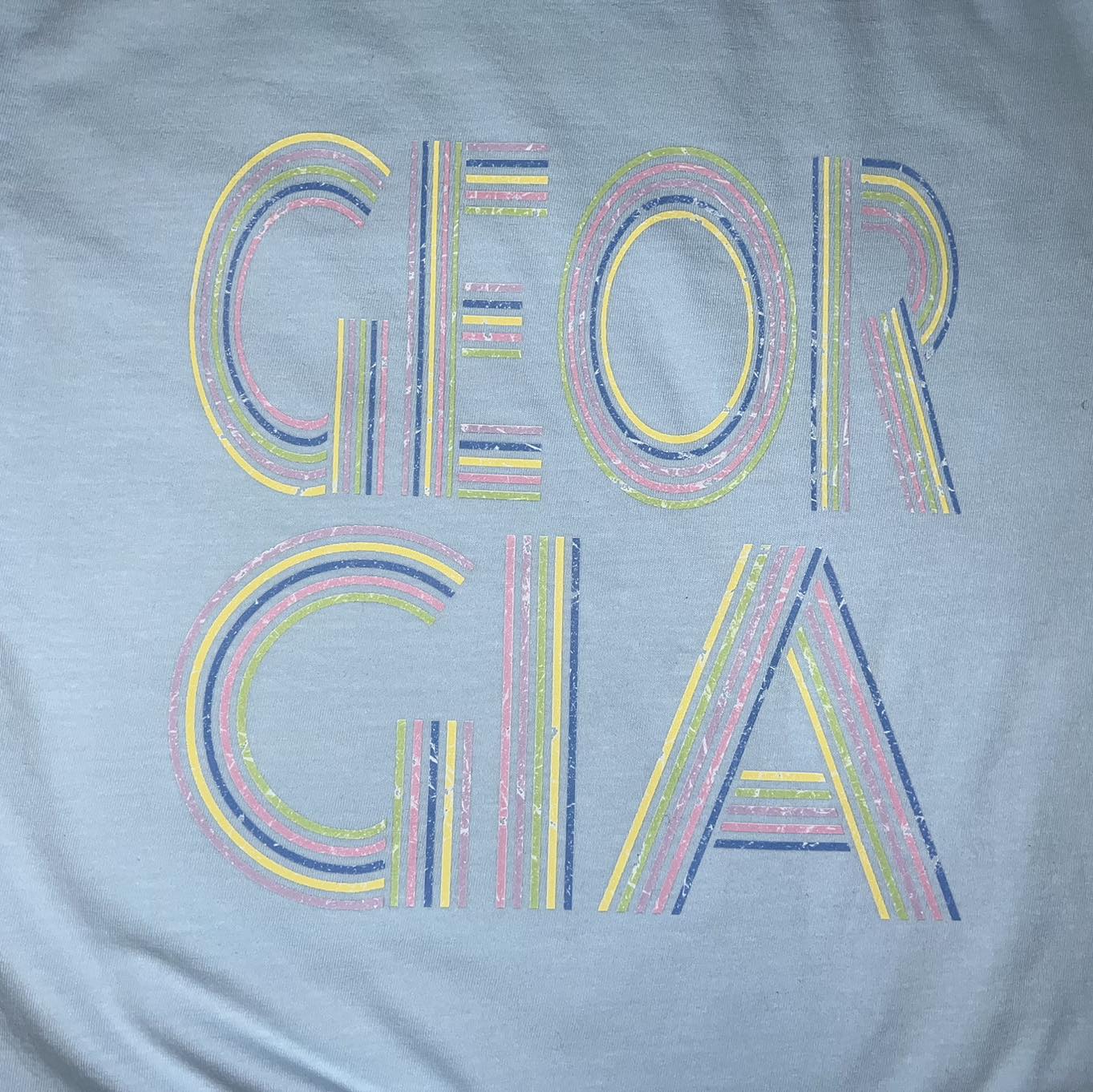 Retro Georgia