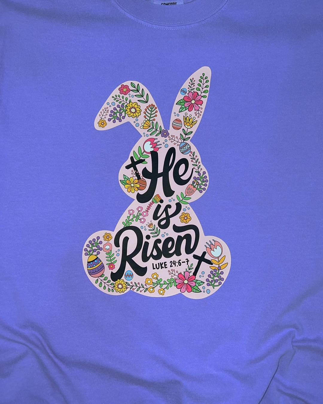 He Is Risen - Bunny