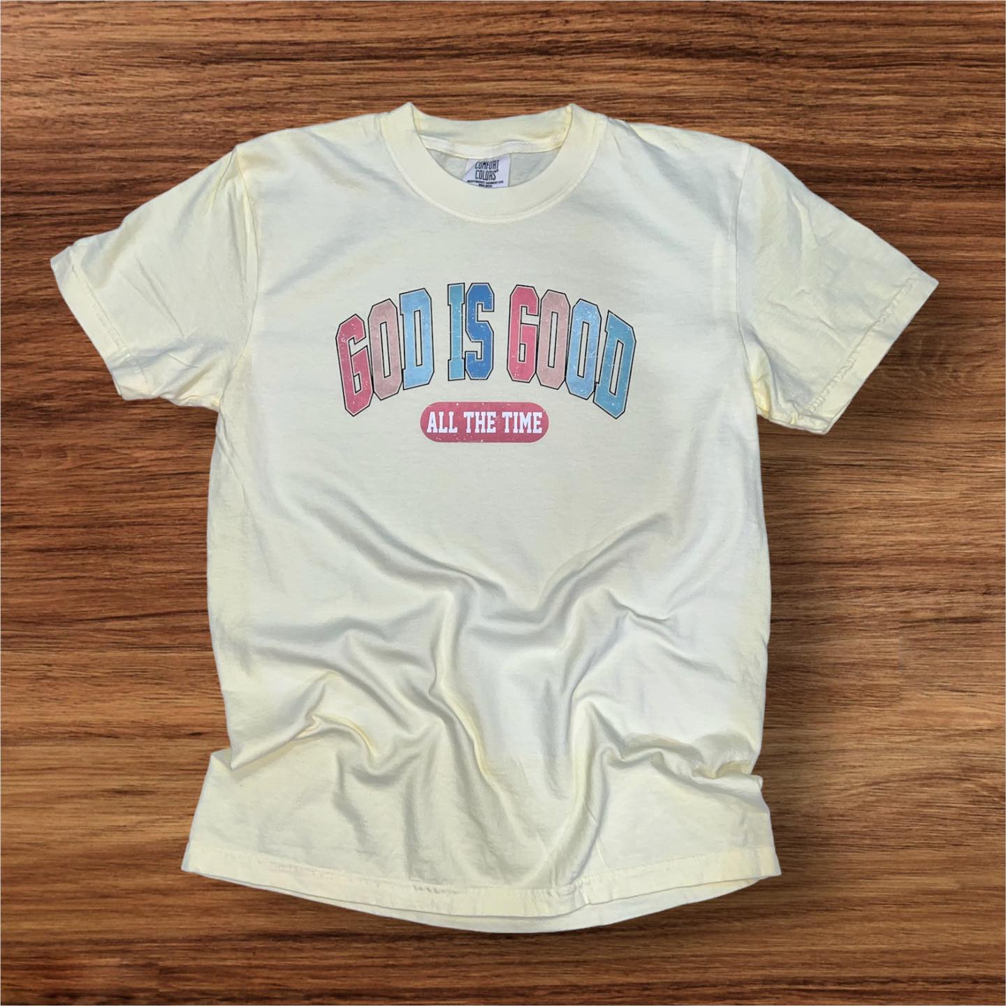 God Is Good All The Time