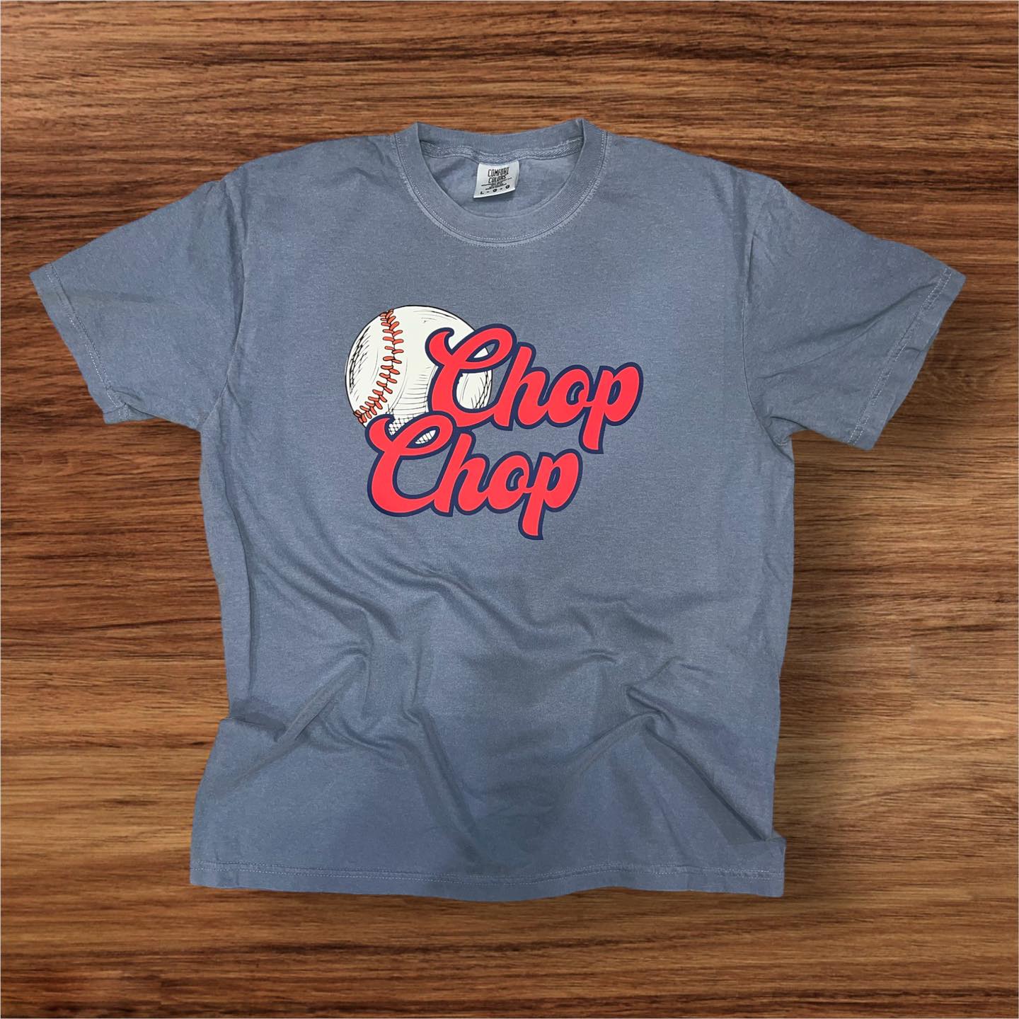 Chop Chop Braves Baseball