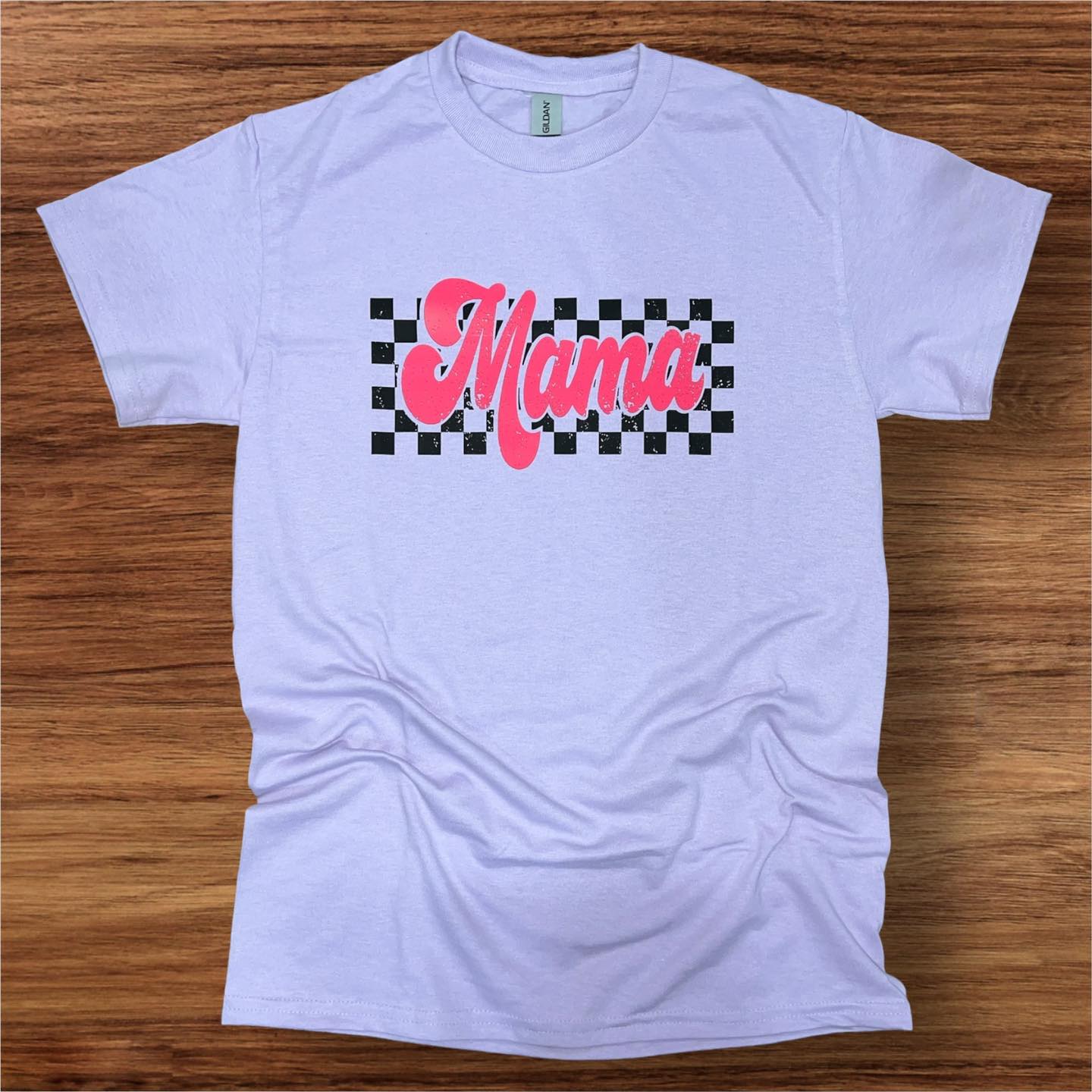 MAMA Checkered Pink