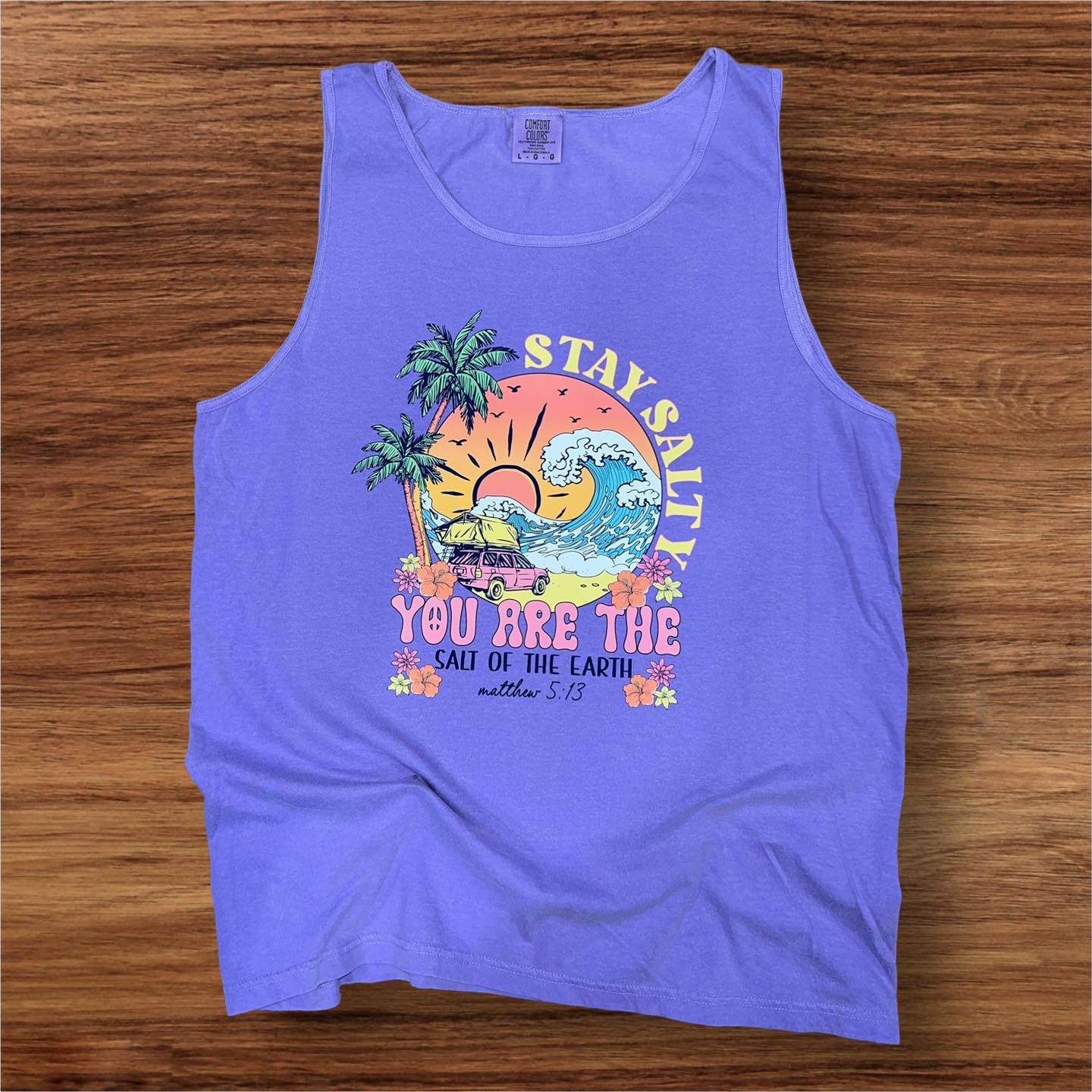 Stay Salty - Matthew 5:13