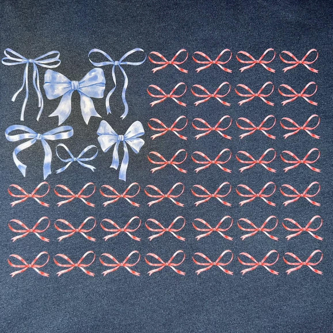 Bow American Flag