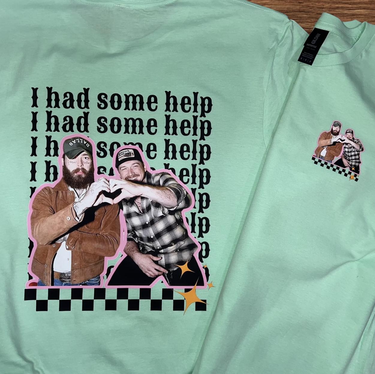 I Had Some Help - Wallen/Posty