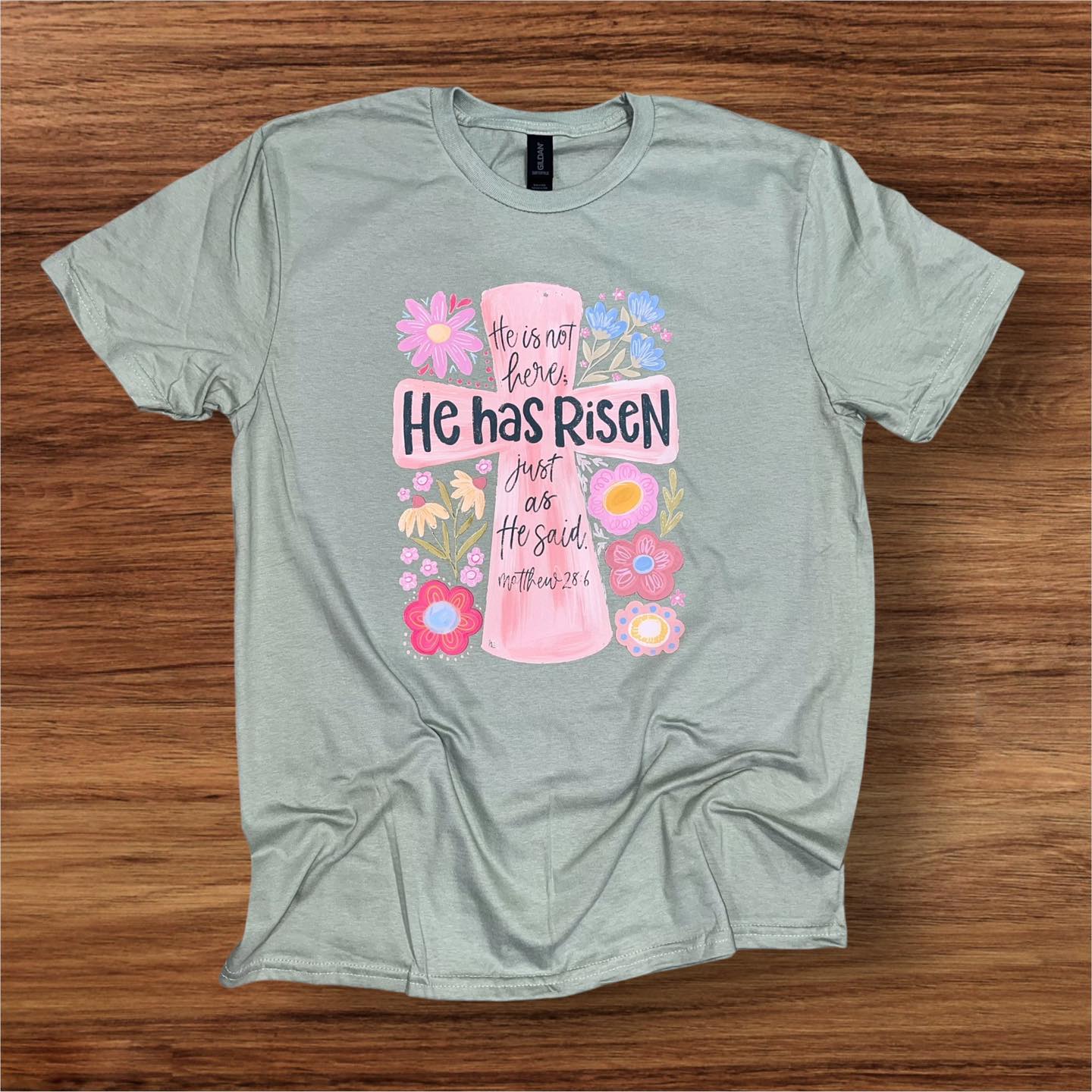 He Is Not Here, He Is Risen Just As He Said