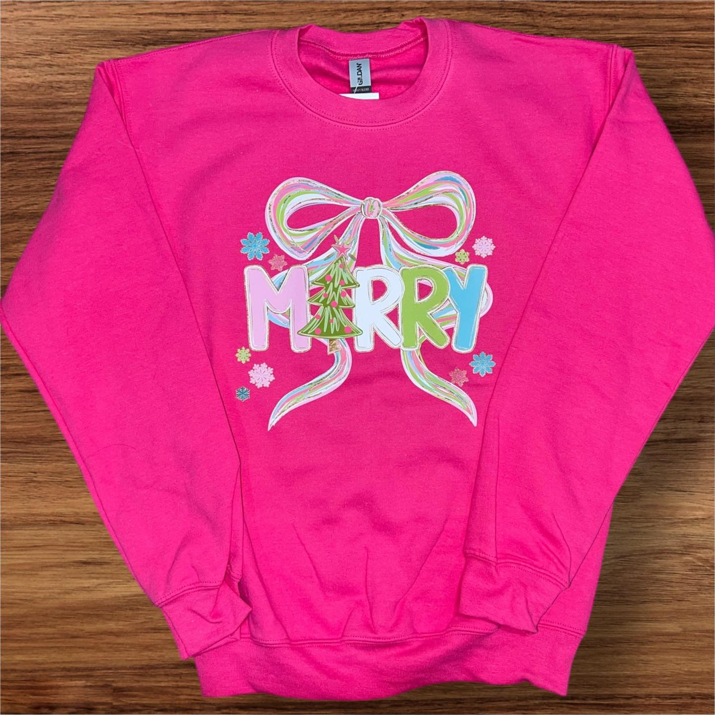 Preppy Merry Sweatshirt