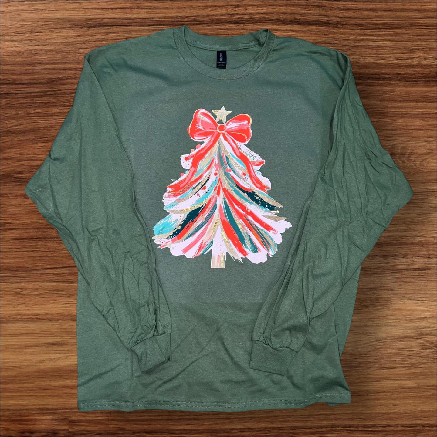 Painted Christmas Tree