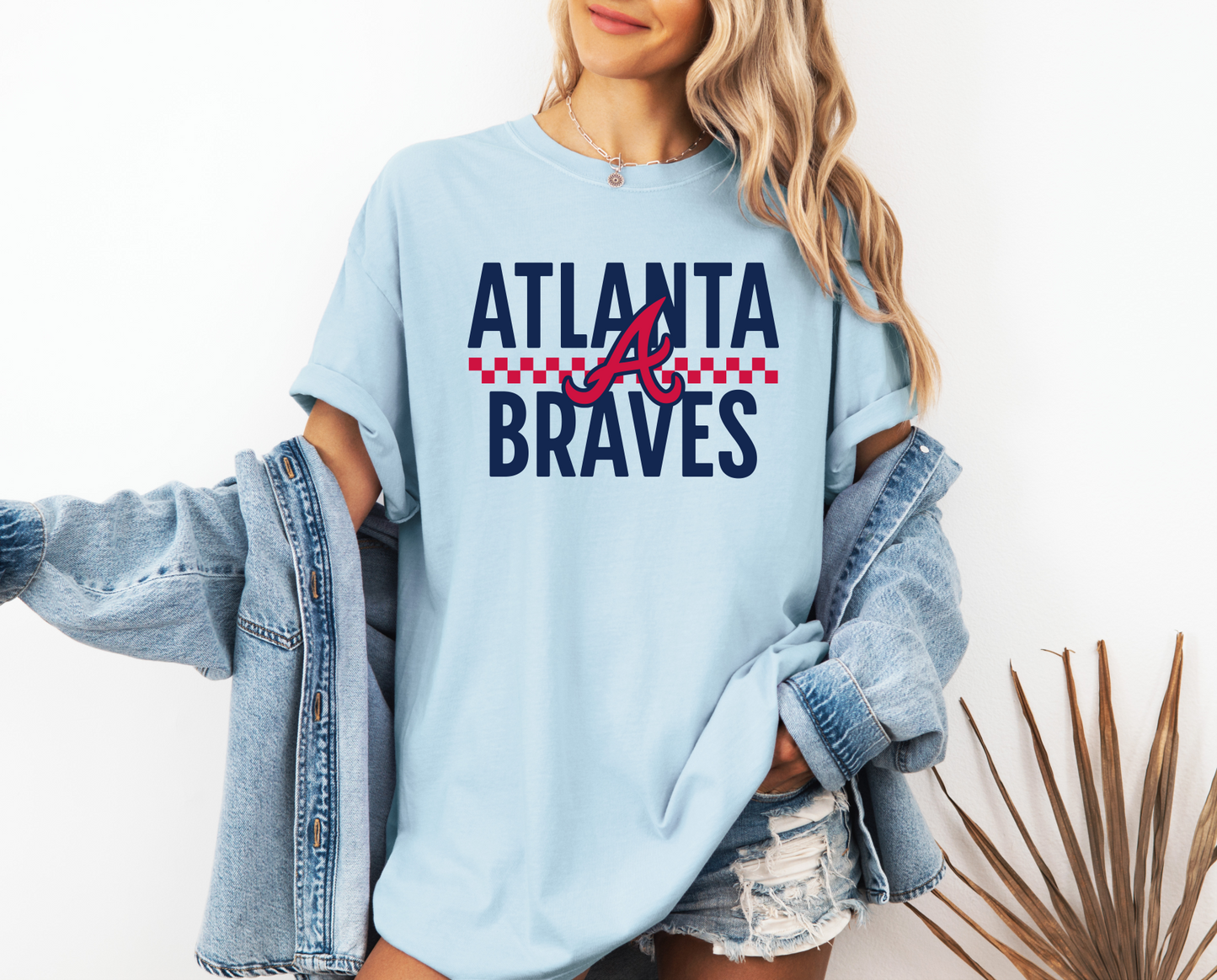 Atlanta Braves w/ Checkered Details