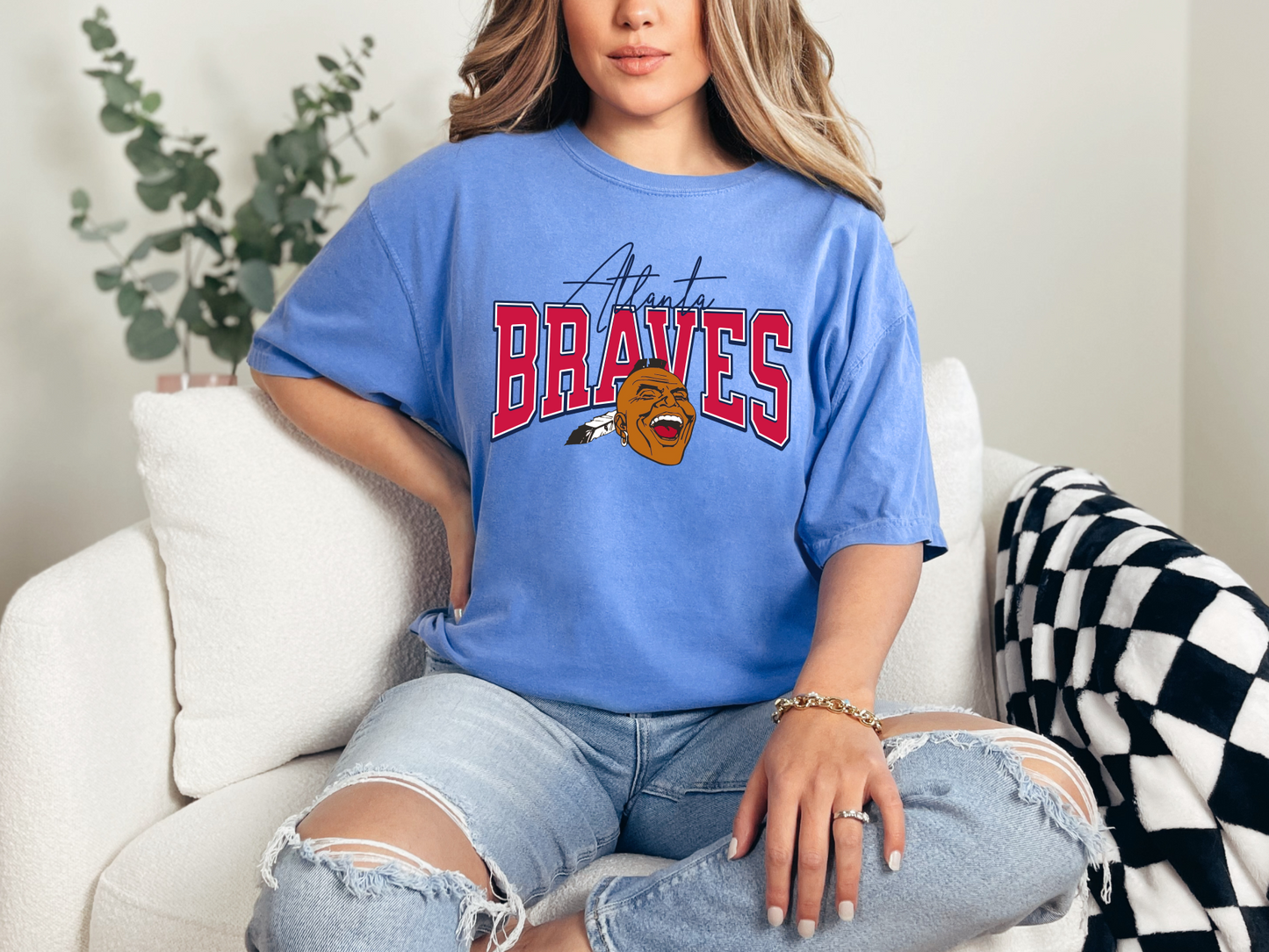 Atlanta Braves Old School Indian