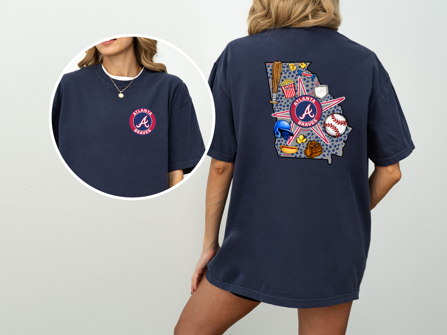 Atlanta Braves Speckled State