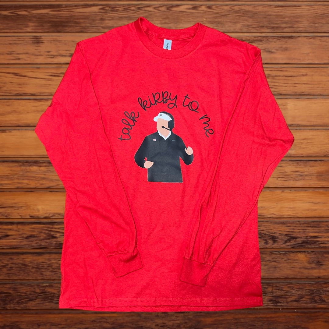 Talk Kirby To Me Long Sleeve