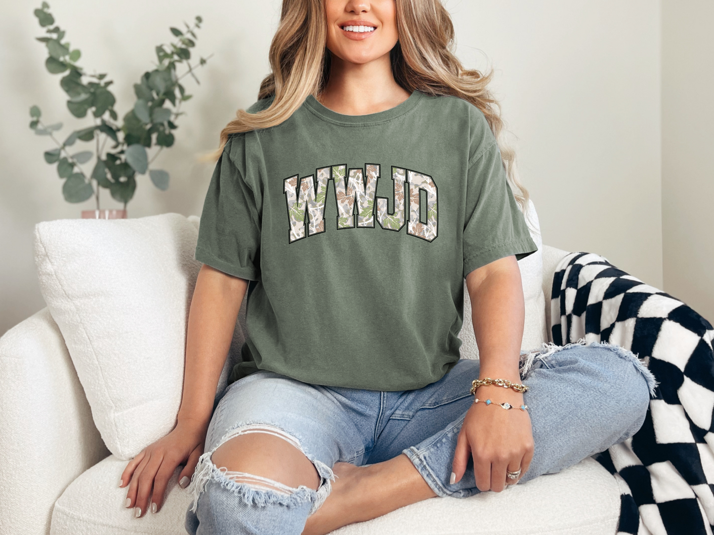 WWJD - Camo