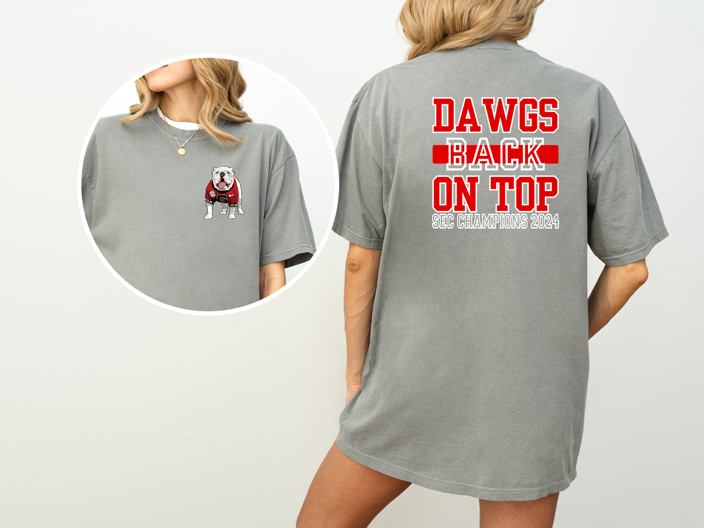 Dawgs Back On Top SEC Champs 2024