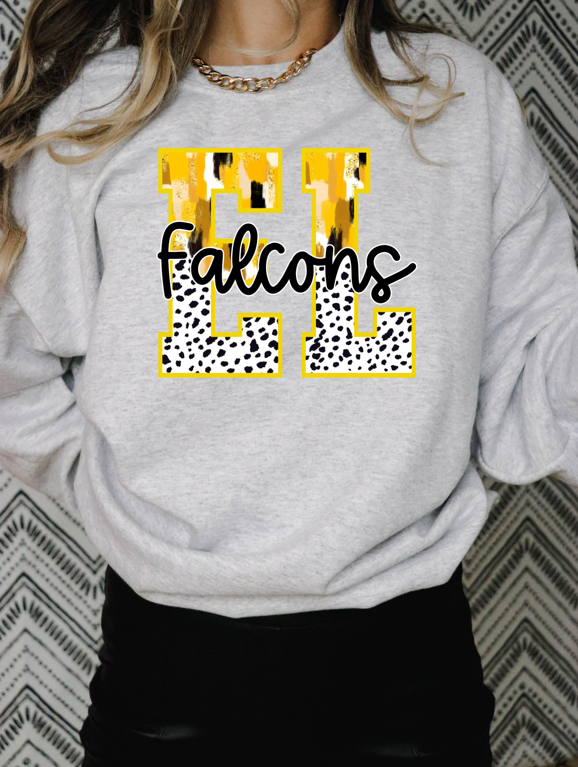 EL Falcons - Paint Swash/Dalmation