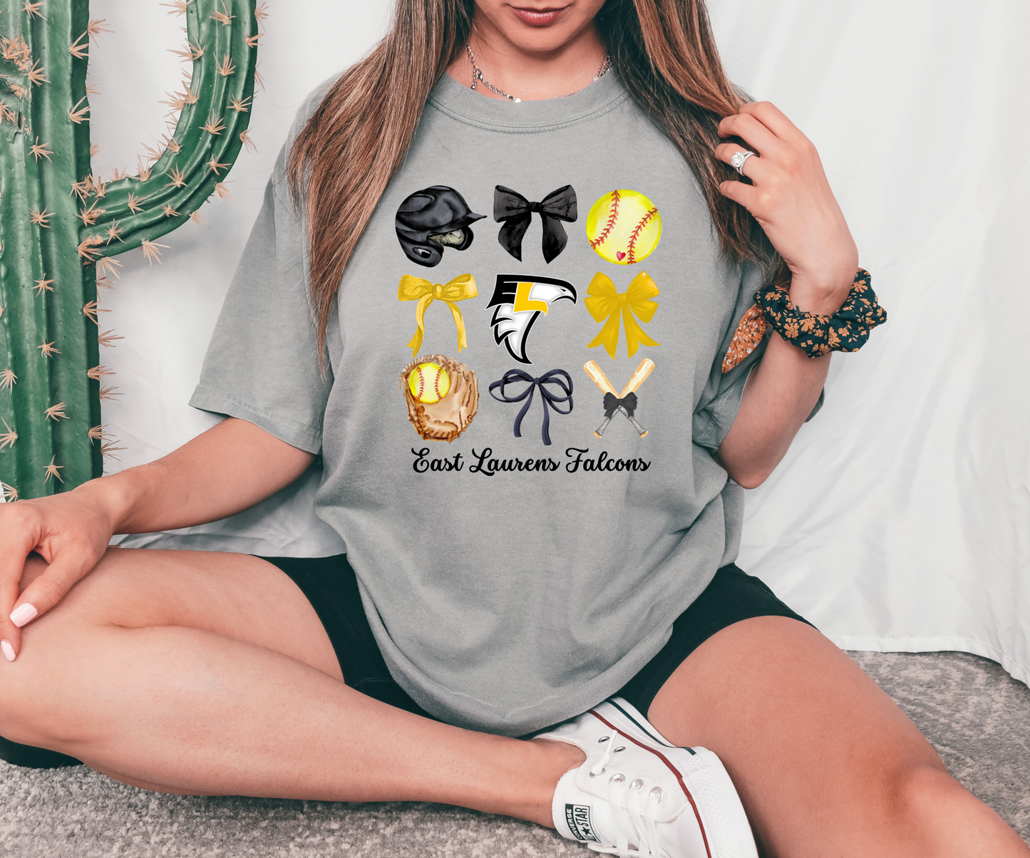 East Laurens Falcons Softball Coquette