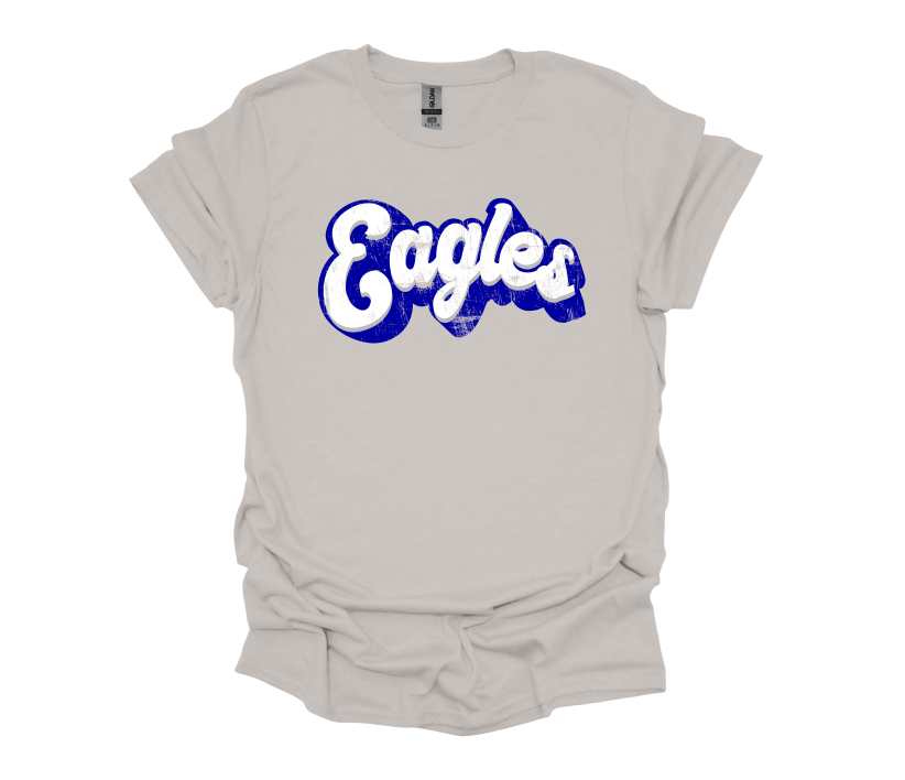 Distressed Retro Spirit Tee