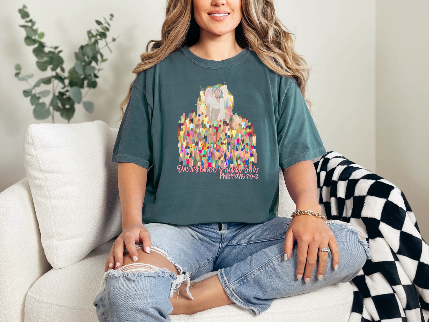 Every Knee Shall Bow Painted