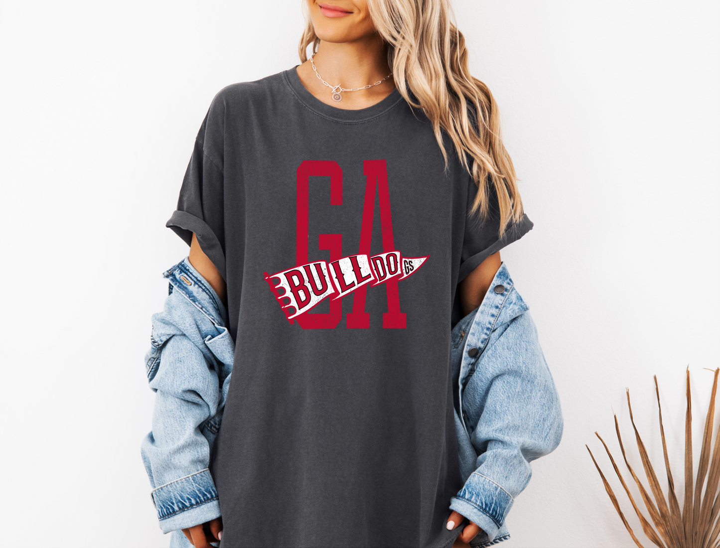 GA Bulldogs Flag
