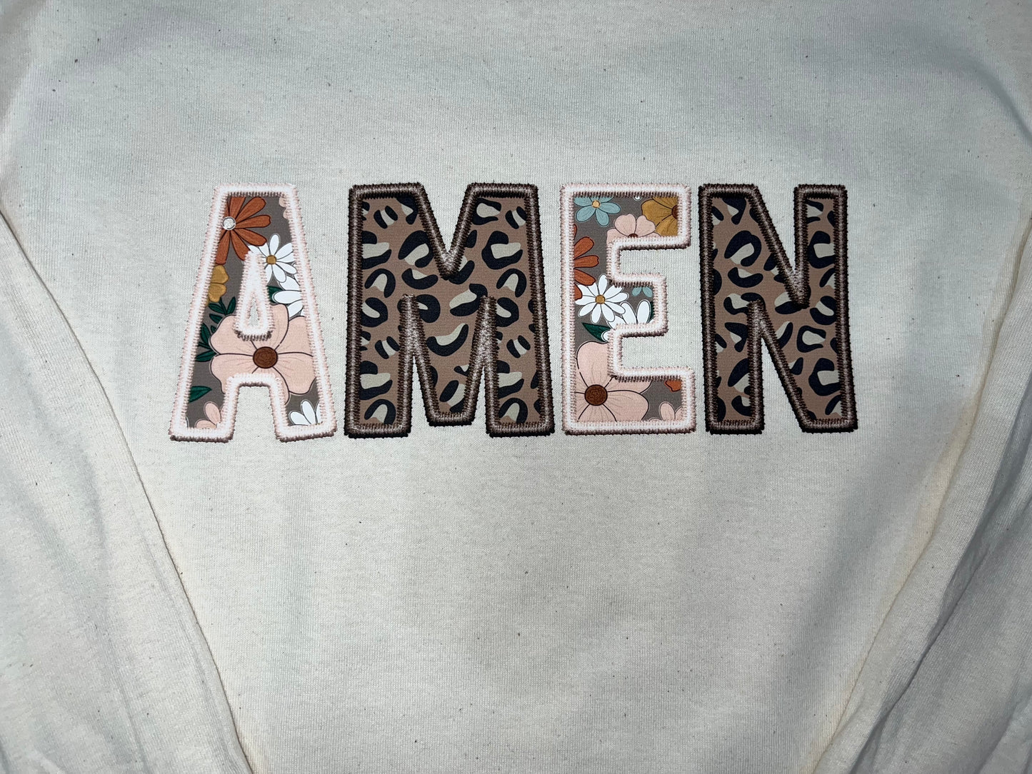 FAUX Amen Long Sleeve