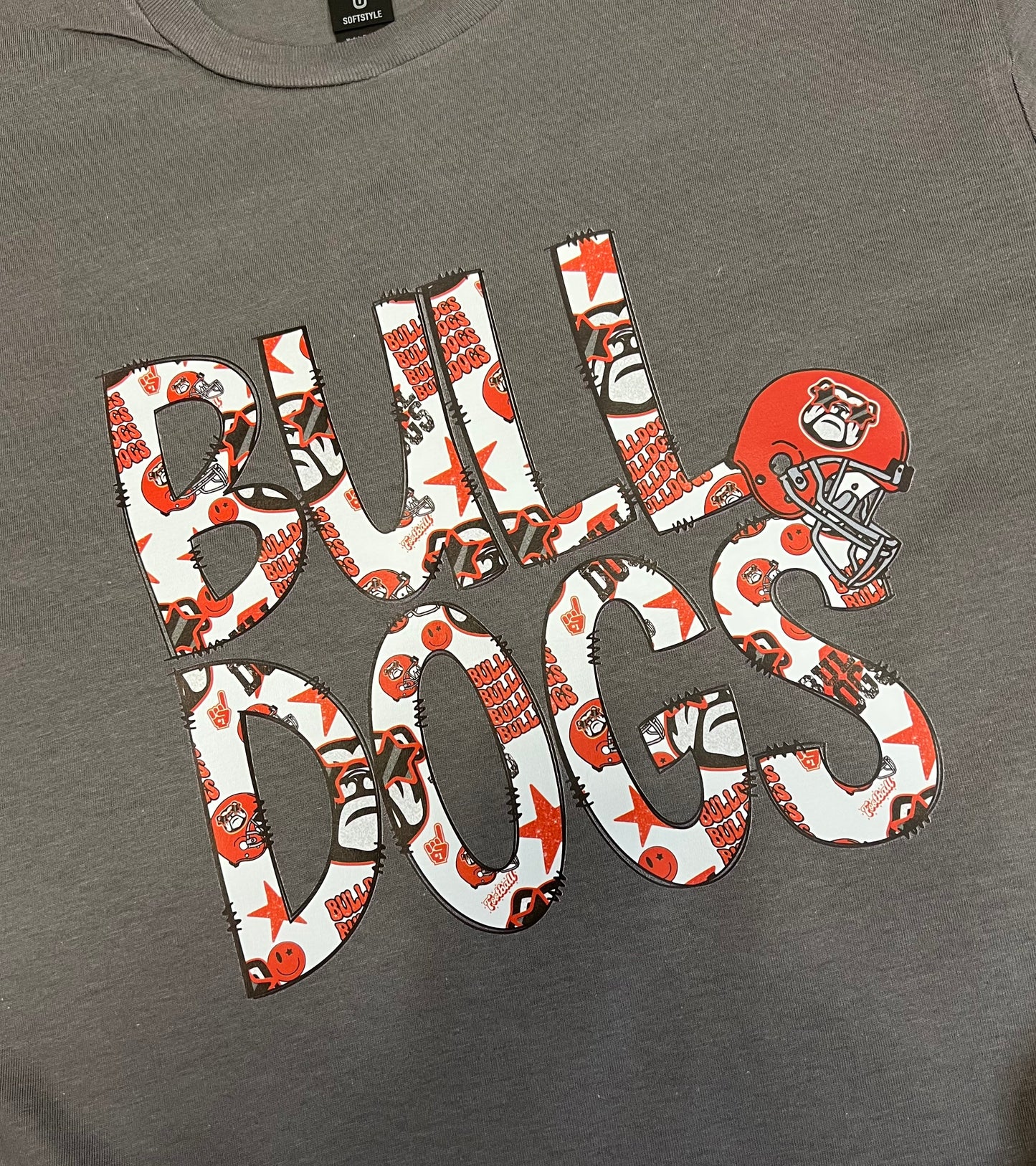 Bulldogs Pattern Letters