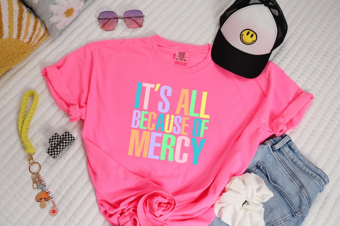 It's All Because Of Mercy