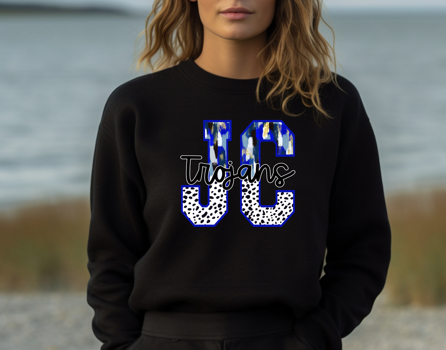 JC Trojans - Paint Swash/Dalmation