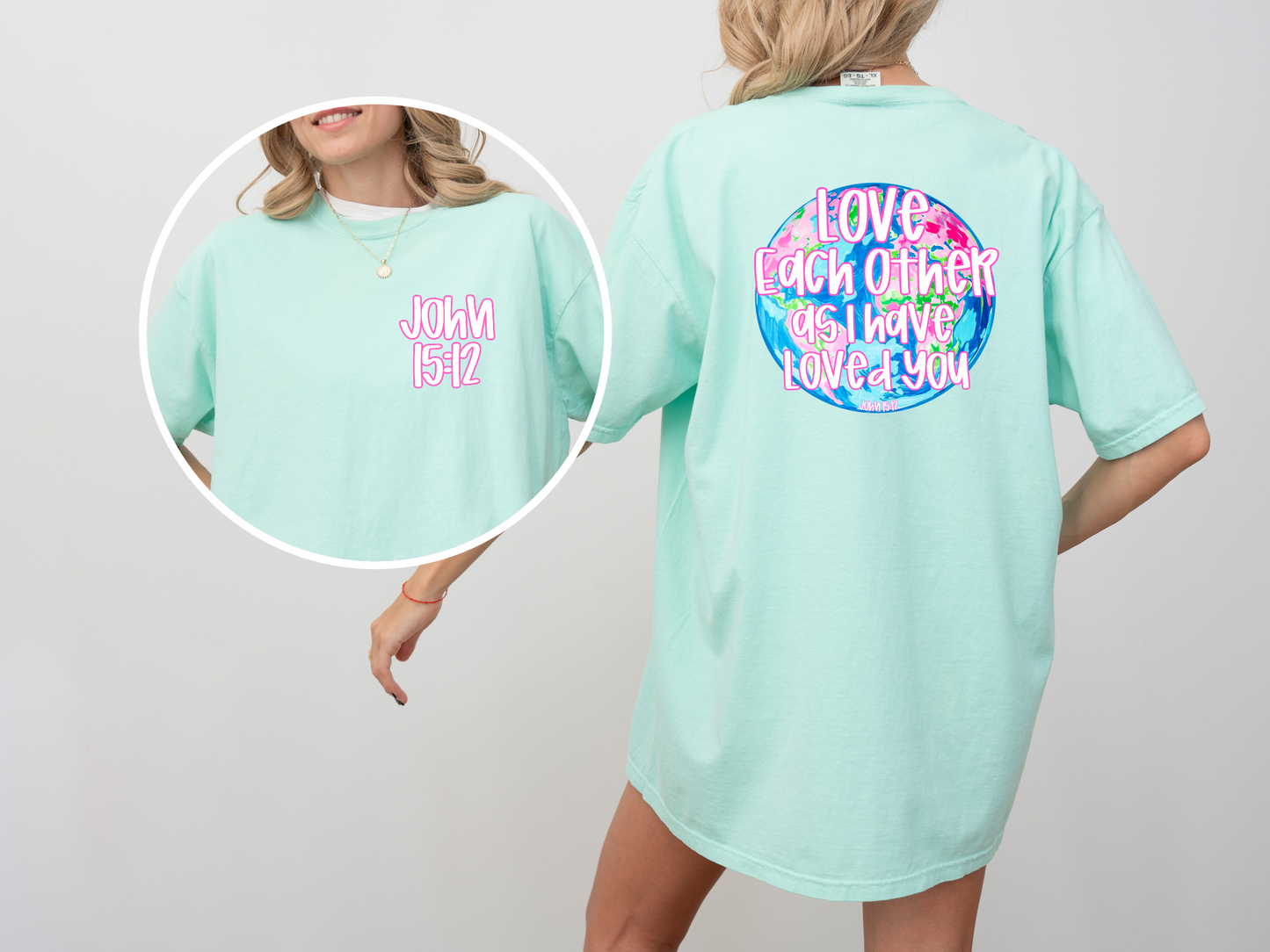 Love Each Other - John 15:12