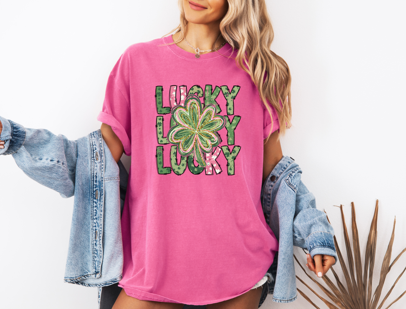 Lucky Ripple w/ Shamrock