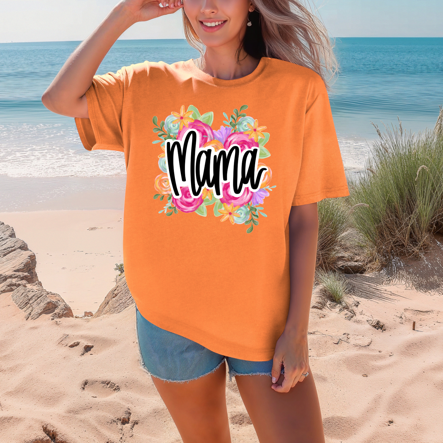 Mama - Bright Floral