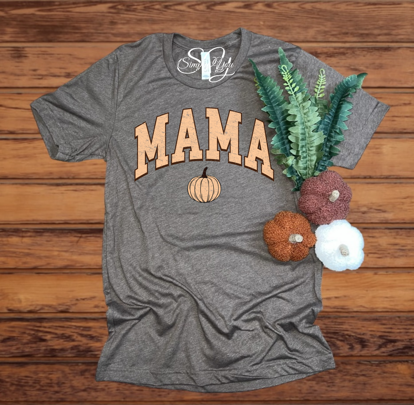 Mama Fall Pumpkin