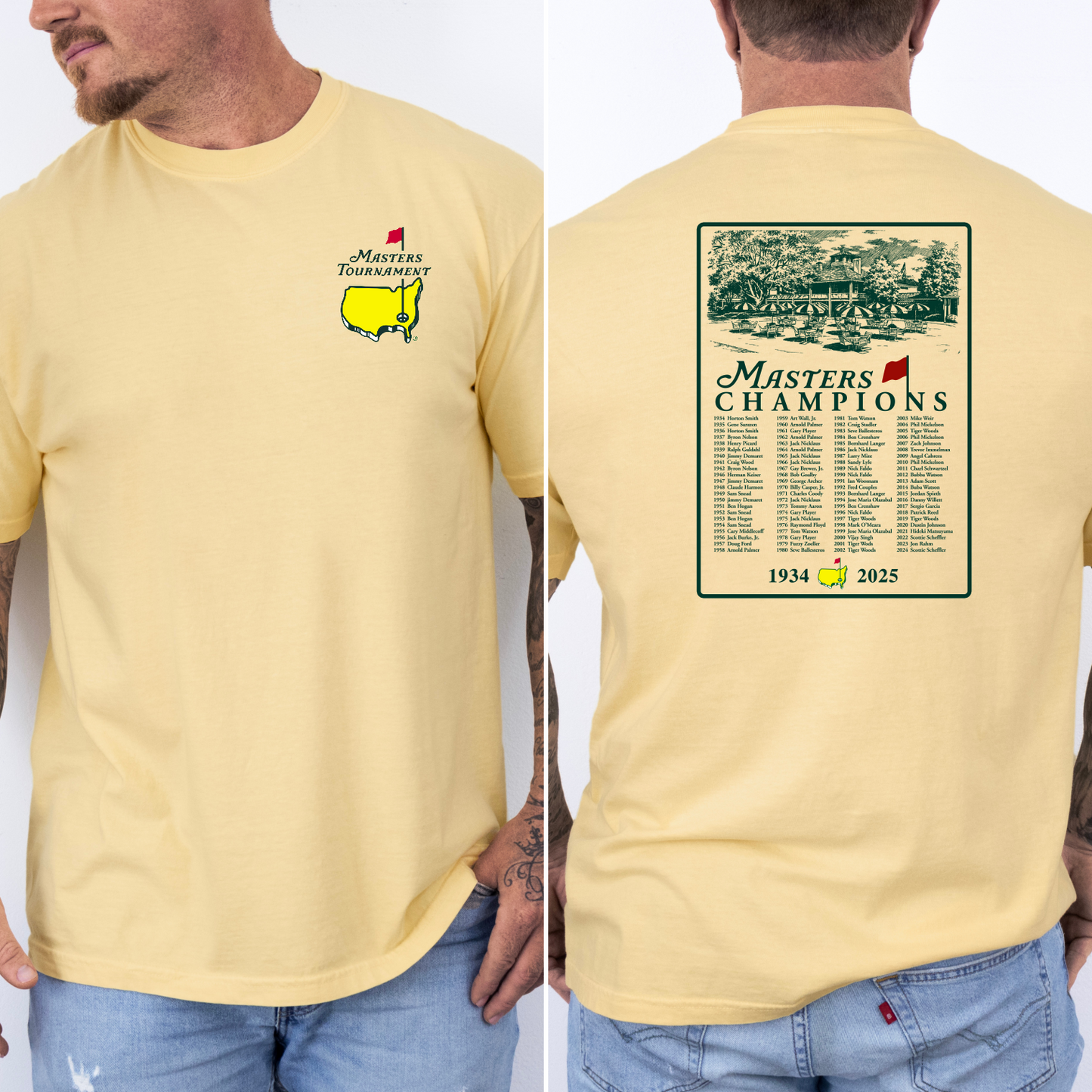 Masters Champions 1394-2025