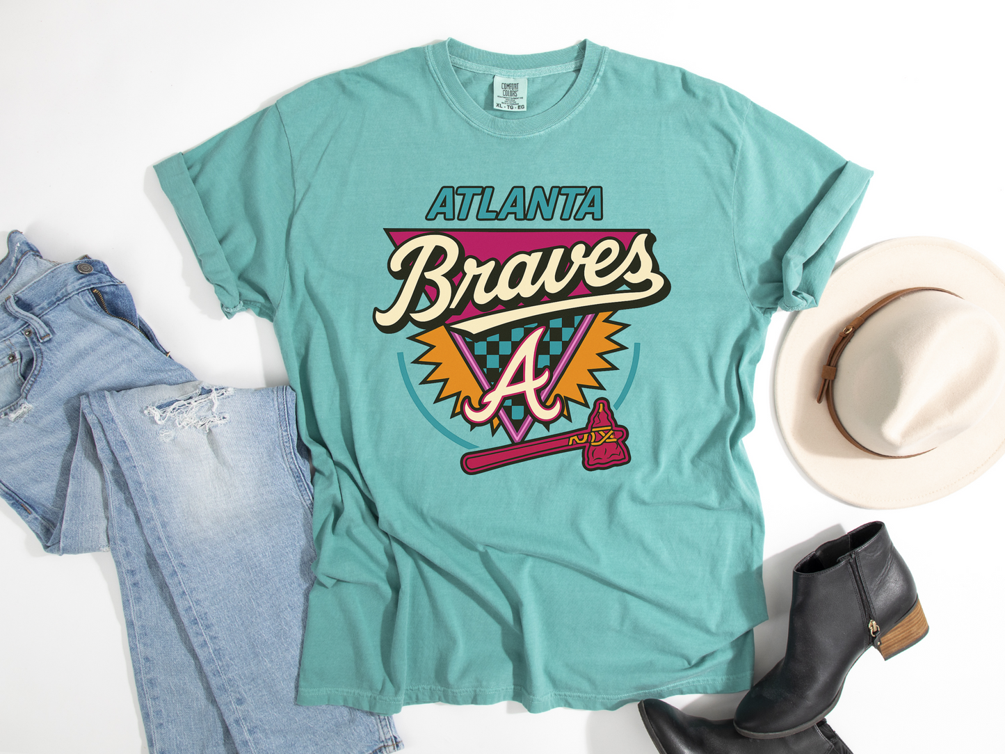 Past Time Atlanta Braves