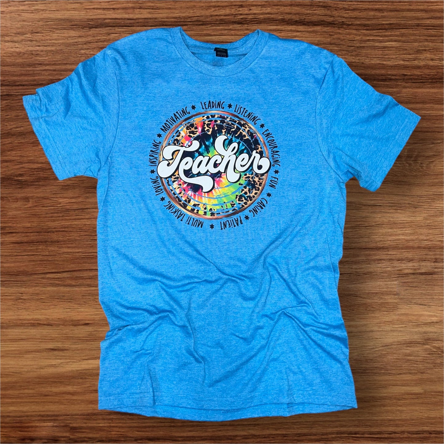 Teacher - Leading, Listening, Encouraging....