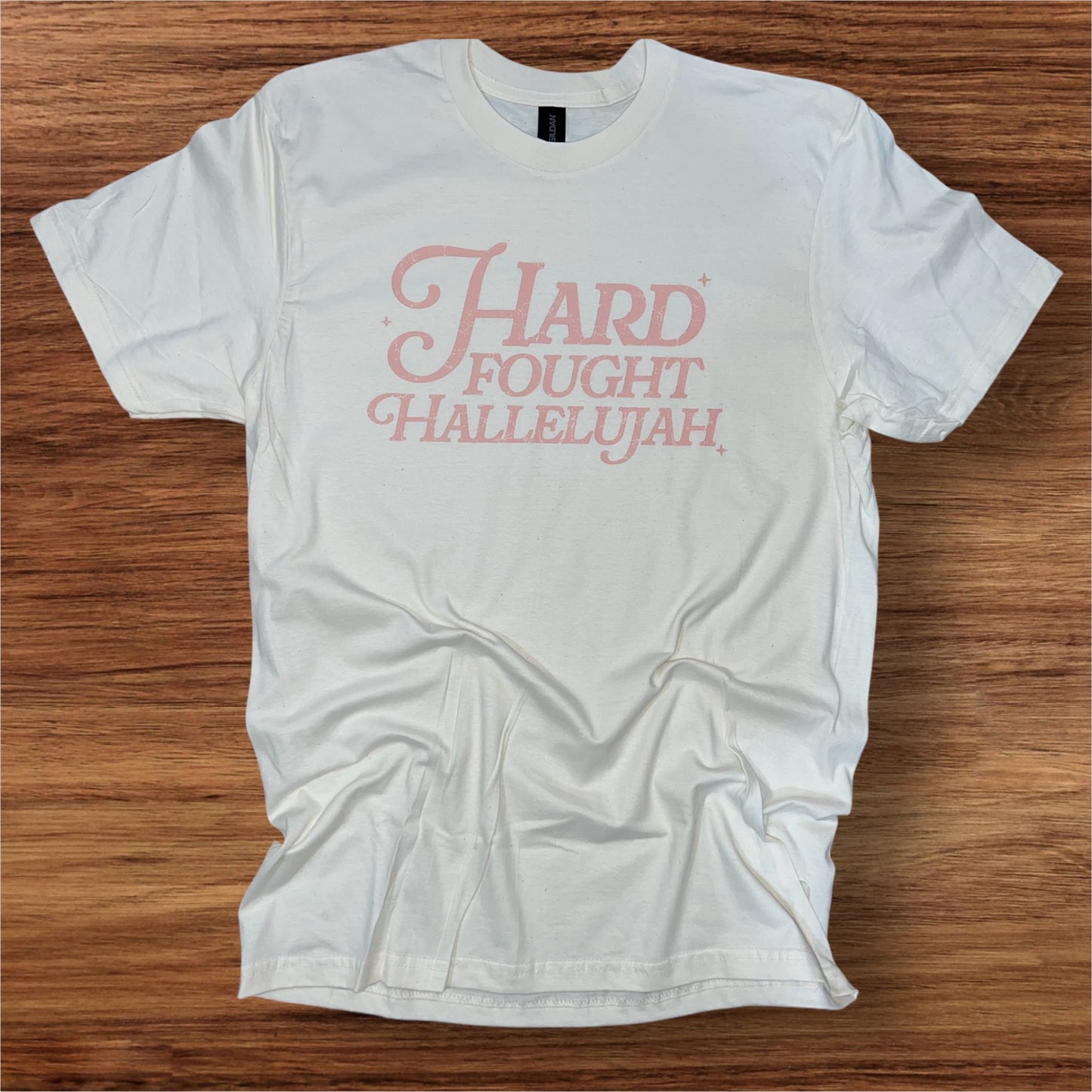 Hard Fought Hallelujah