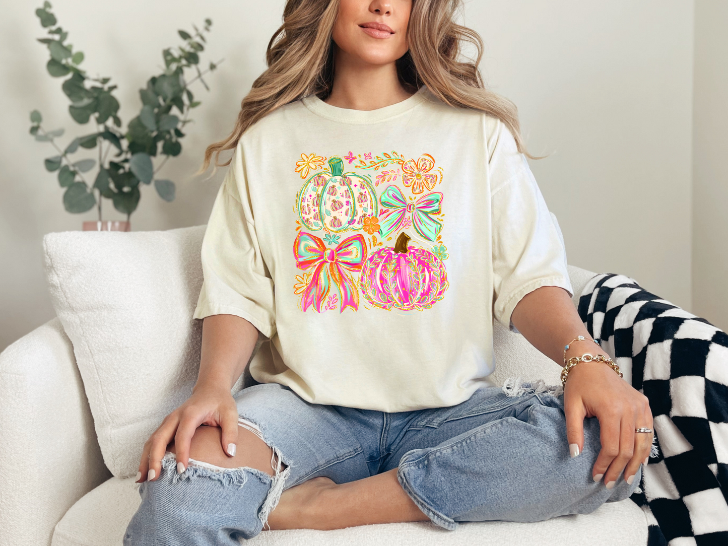 Preppy Pumpkin Coquette