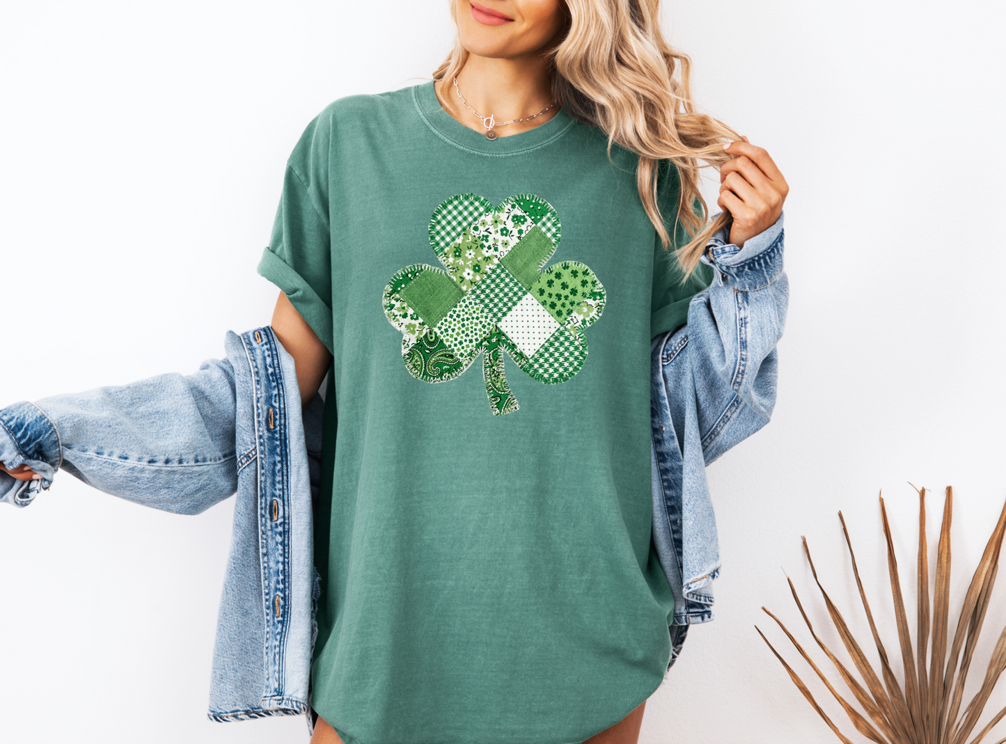 Quilted Shamrock