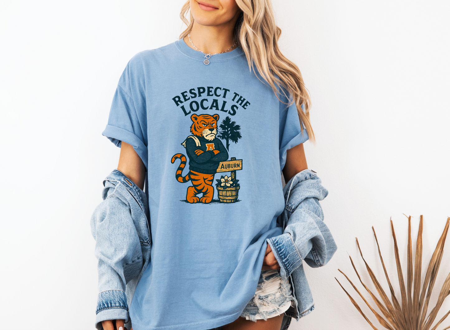 Respect The Locals - Auburn