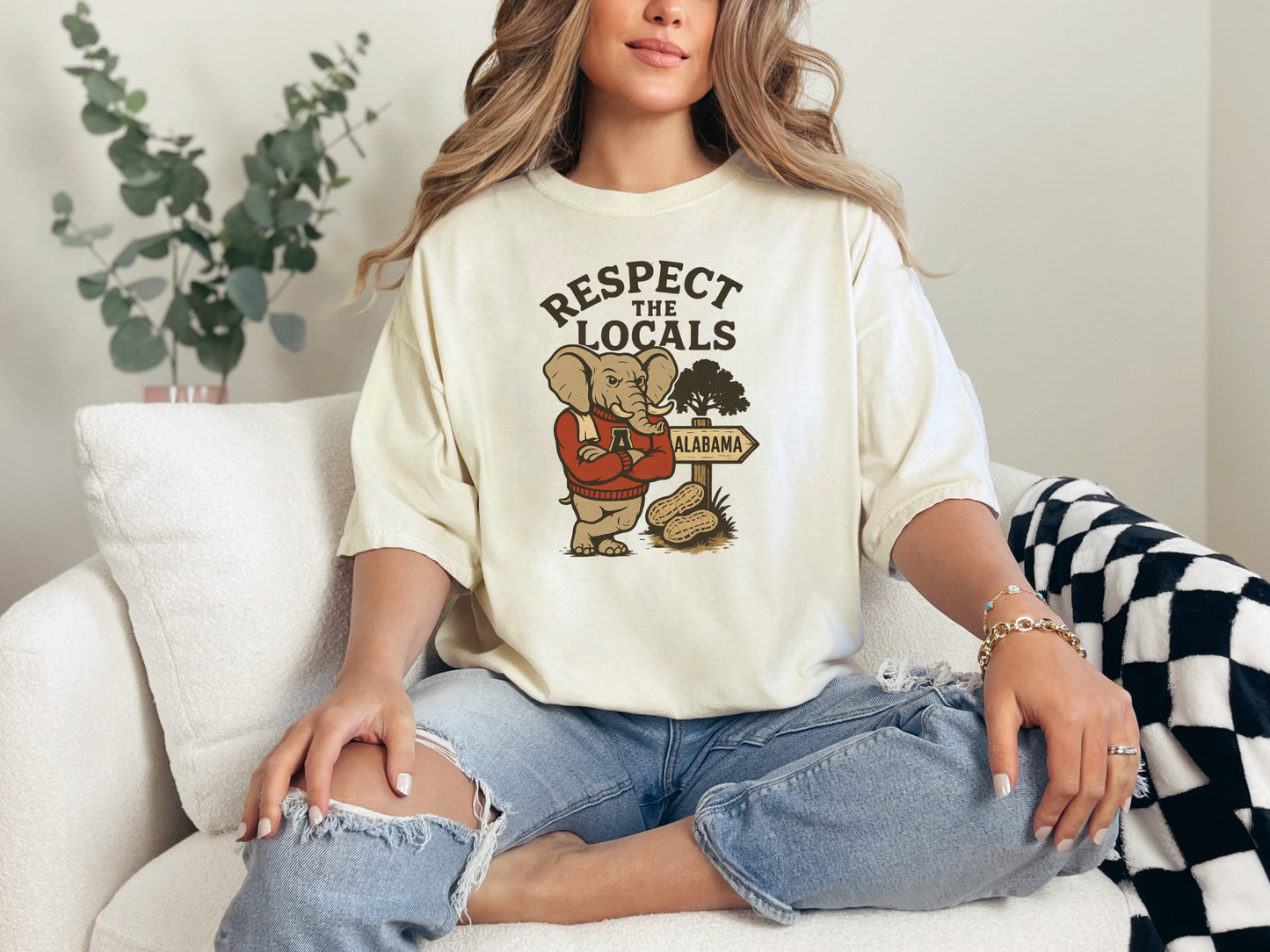 Respect The Locals - Alabama