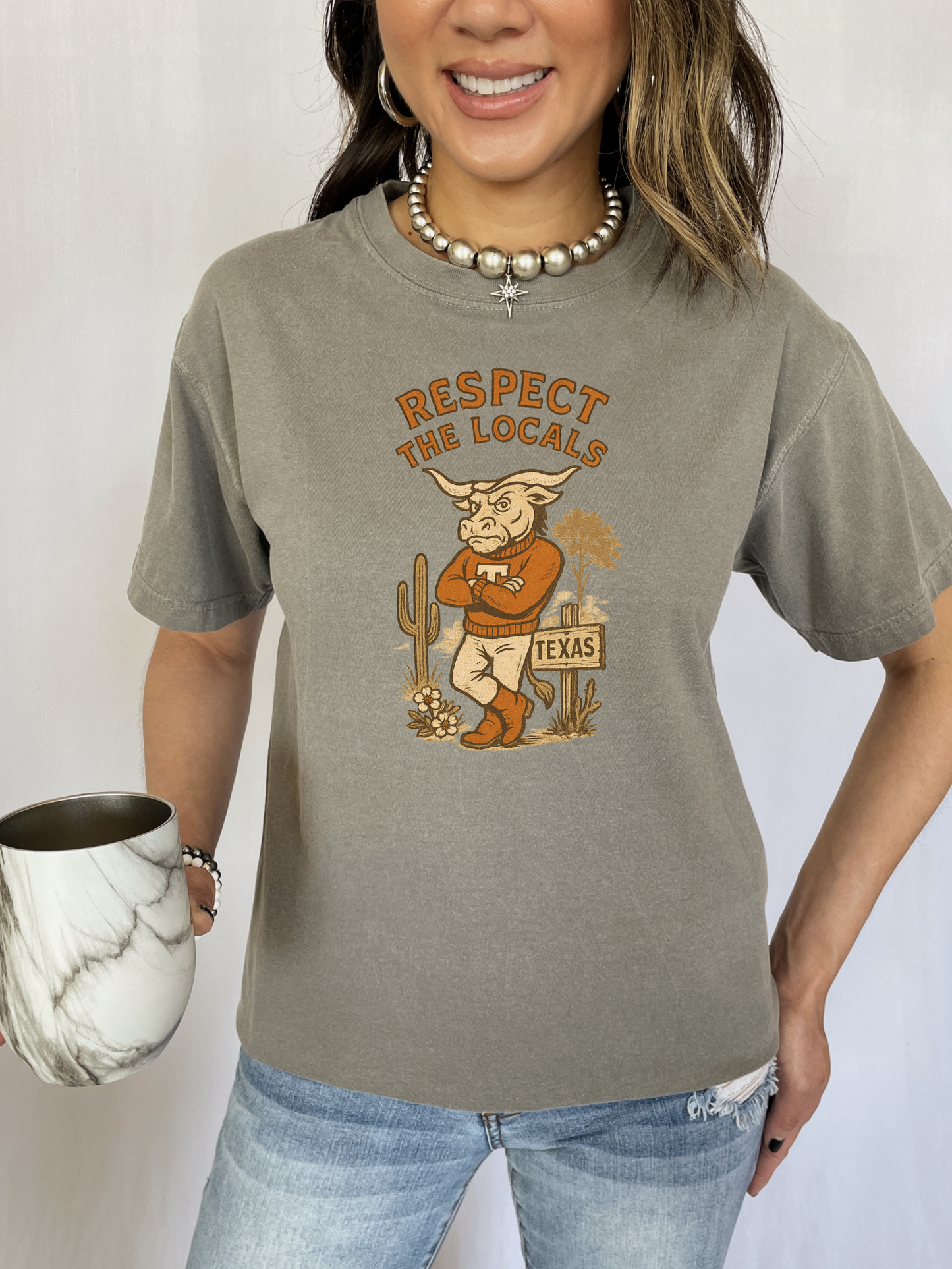 Respect The Locals - Texas