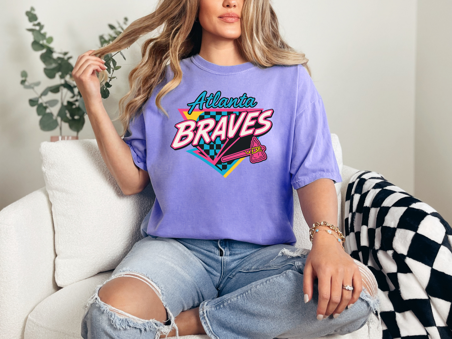 Retro Atlanta Braves