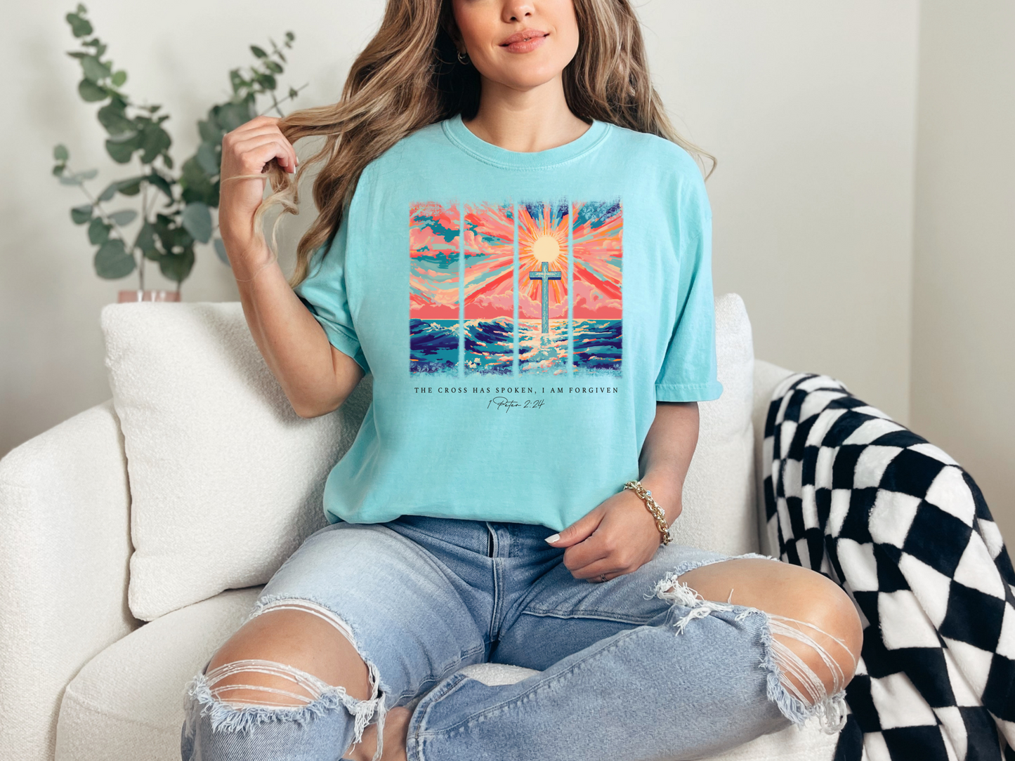 The Cross Has Spoken, I Am Forgiven