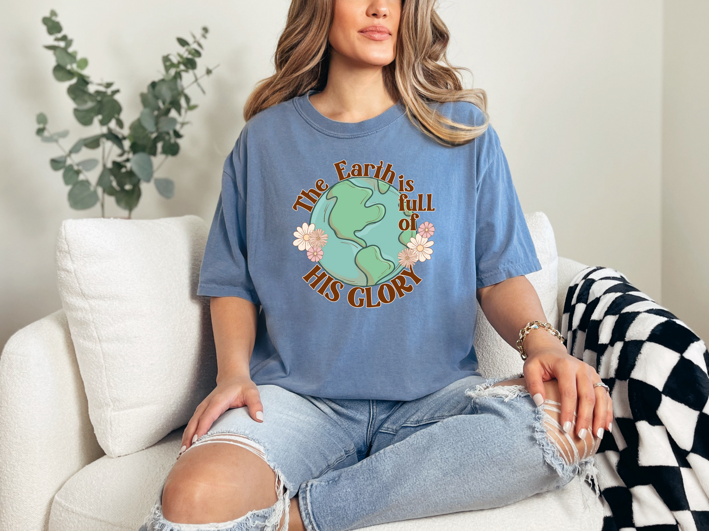 The Earth Is Full Of His Glory