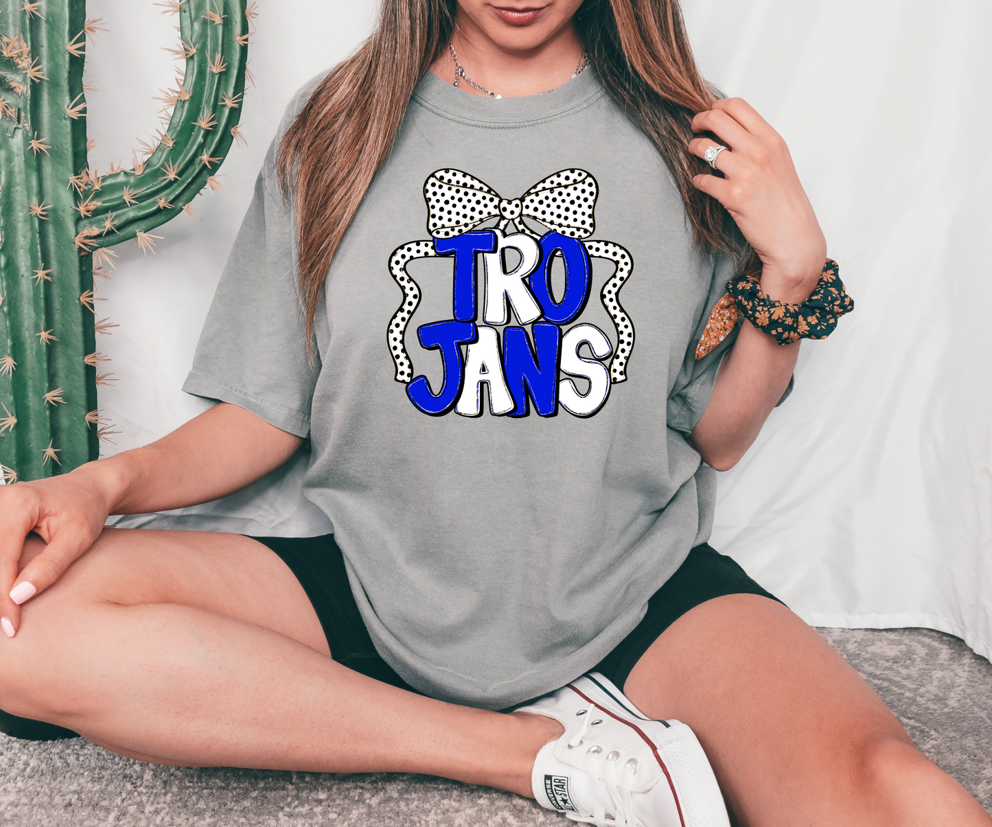 Trojans Speckled Bow