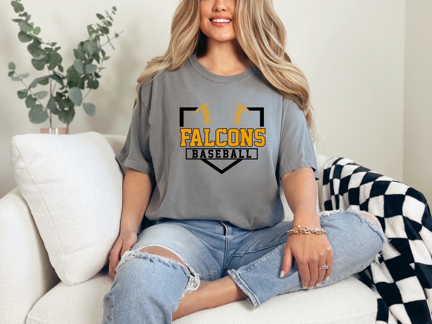 Falcons Baseball - Home Plate