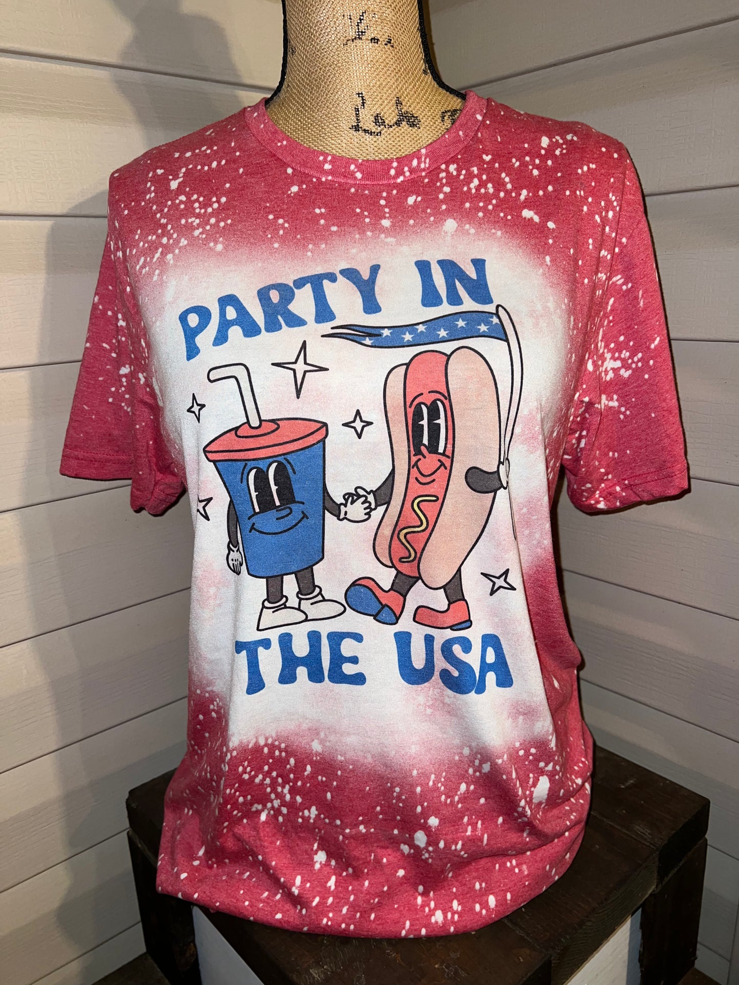 Party In The USA BLEACHED