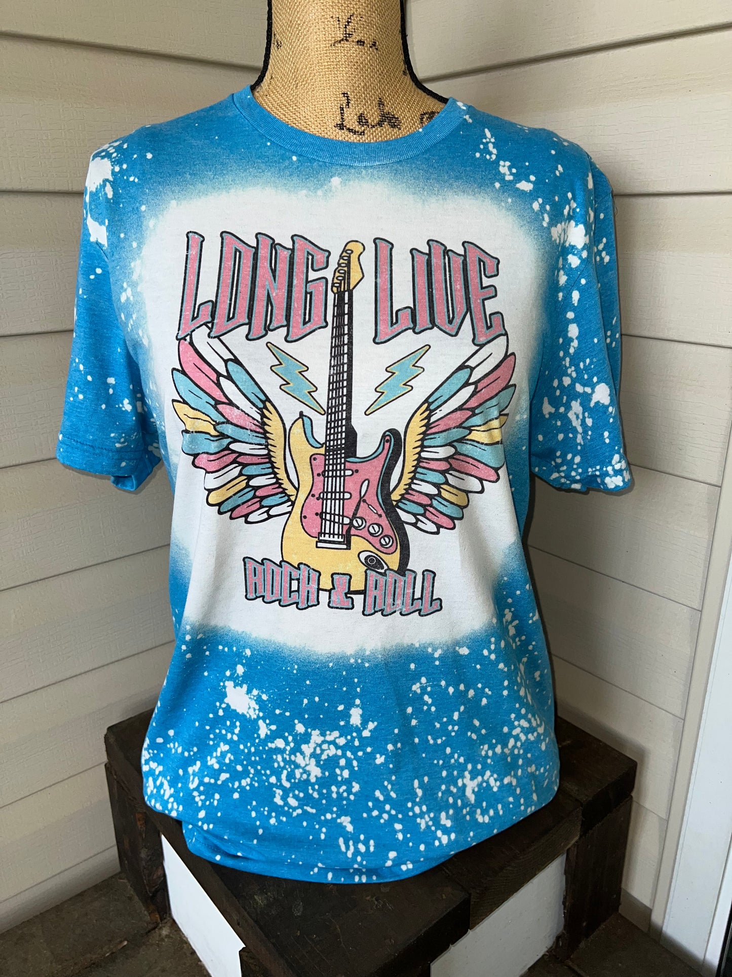 Long Live Rock N Roll BLEACHED